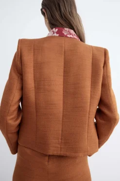 DUSK Jacket Bronze