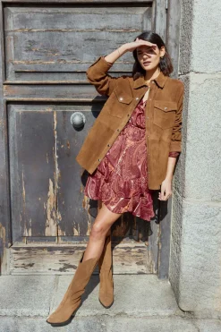 EASTWOOD Jacket Brown