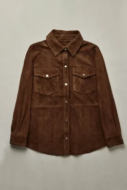 EASTWOOD Jacket Brown