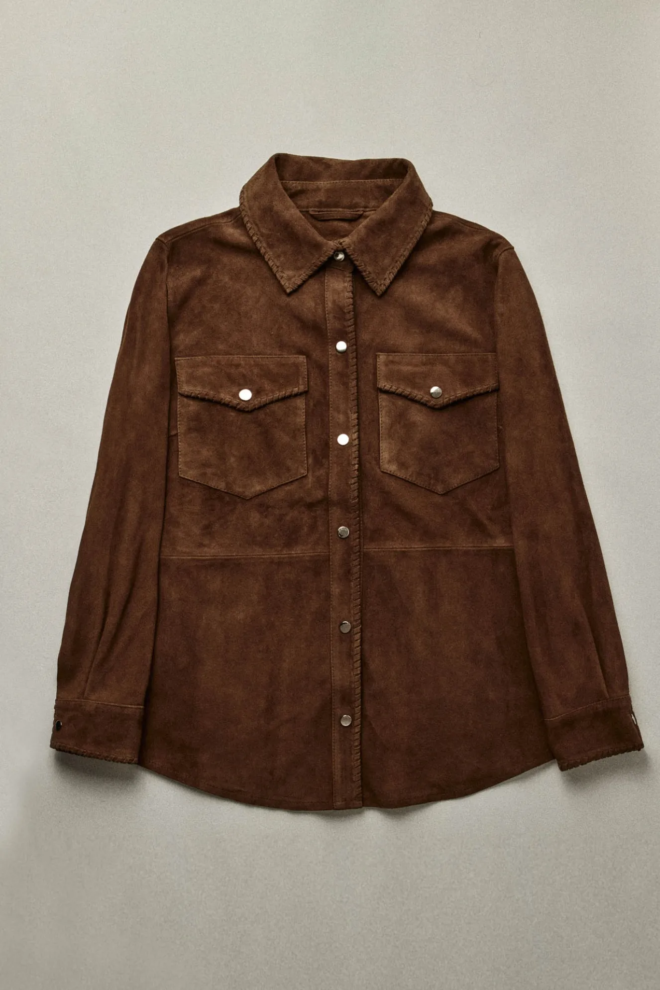 EASTWOOD Jacket Brown