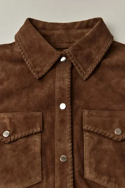 EASTWOOD Jacket Brown