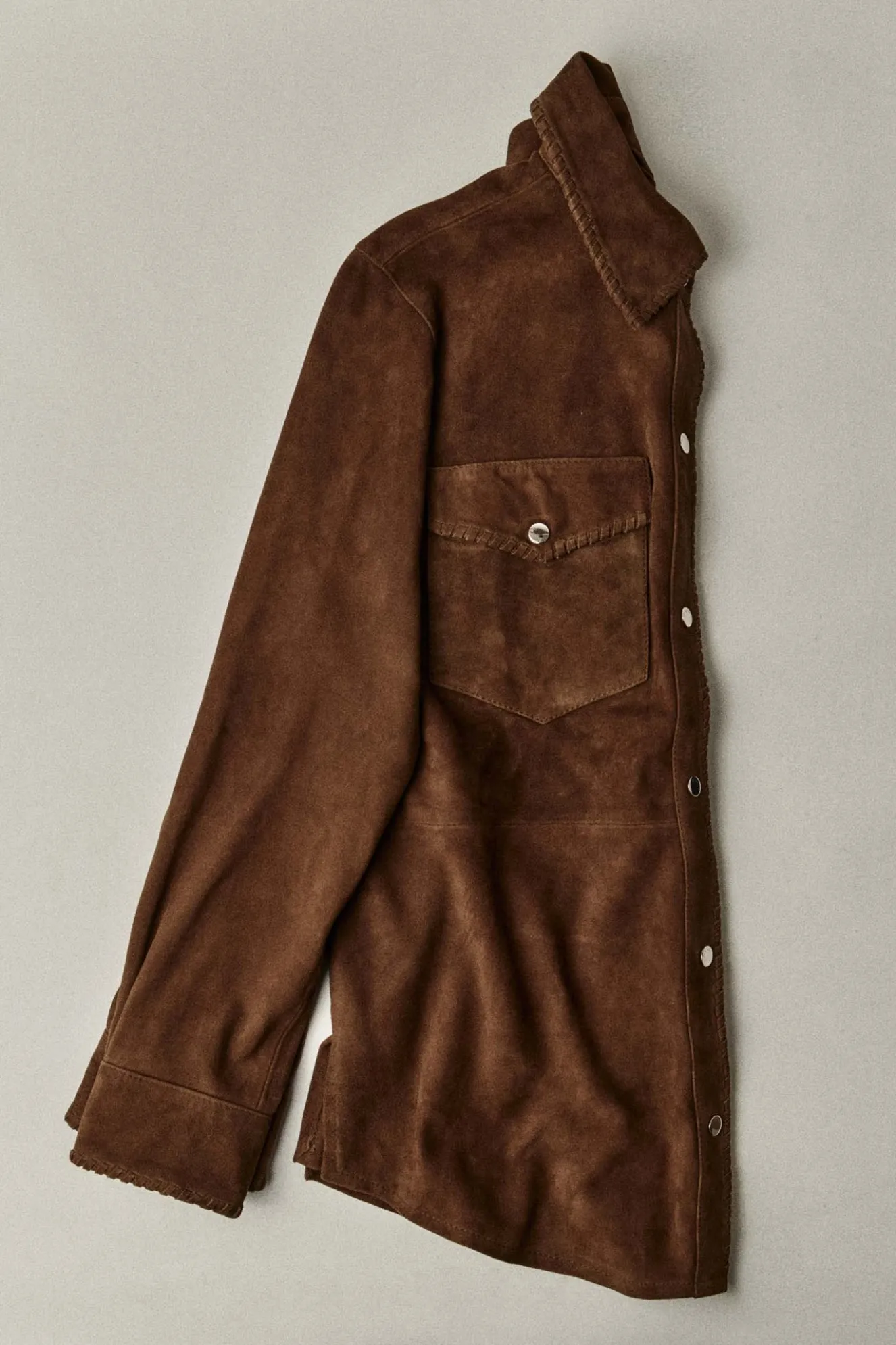 EASTWOOD Jacket Brown