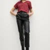 ELBA Burgundy T-shirt