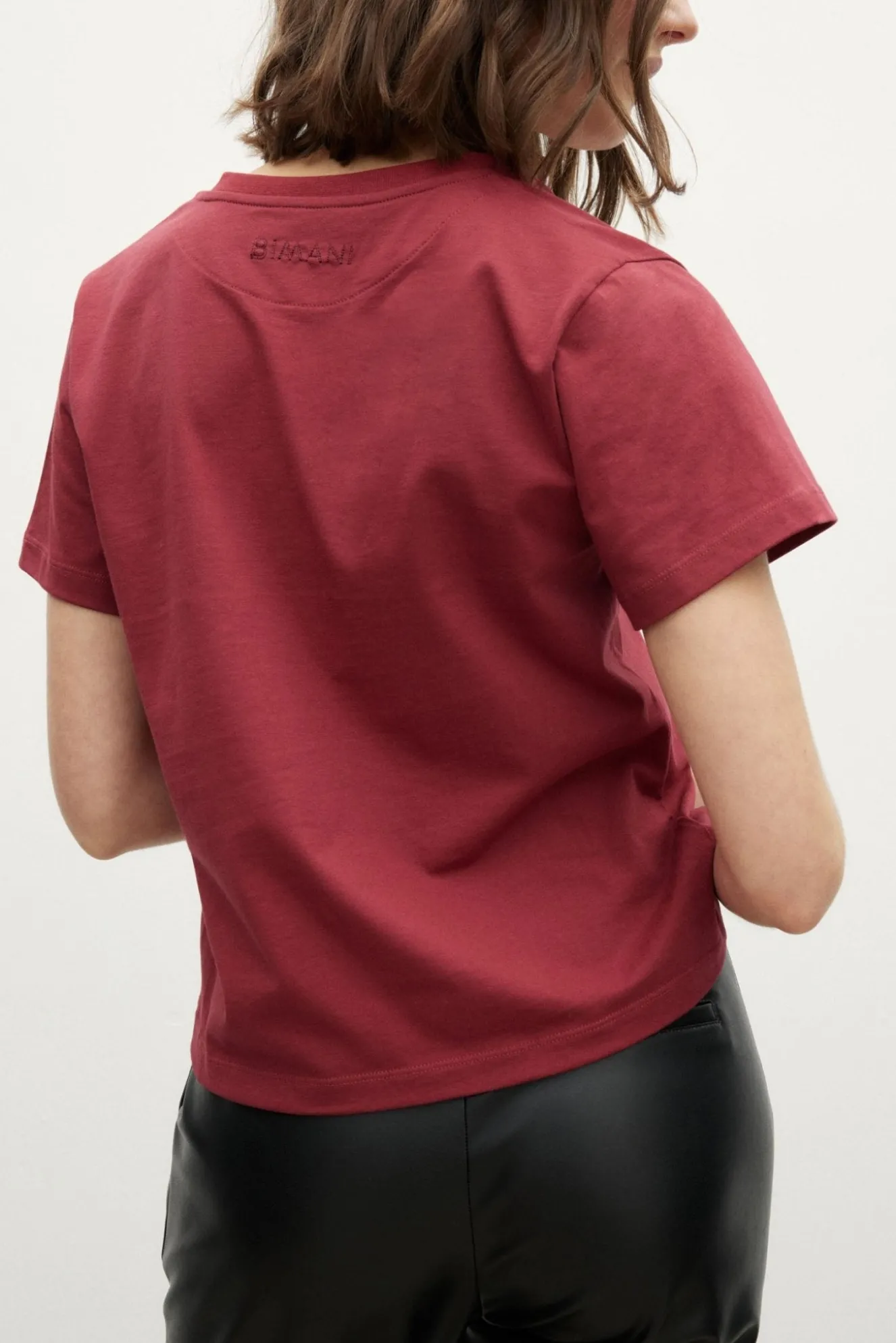 ELBA Burgundy T-shirt