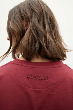 ELBA Burgundy T-shirt