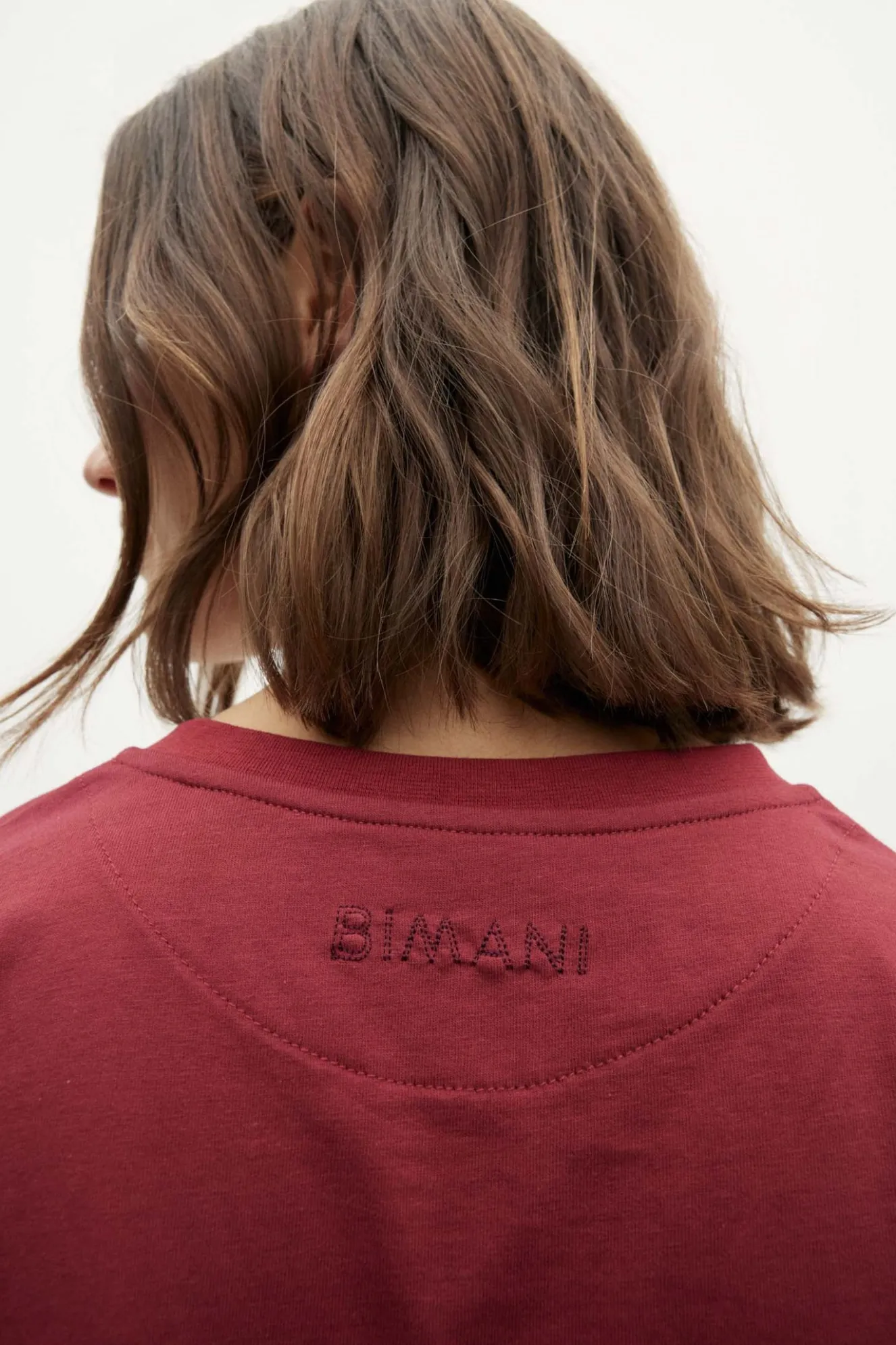 ELBA Burgundy T-shirt