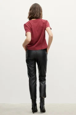 ELBA Burgundy T-shirt