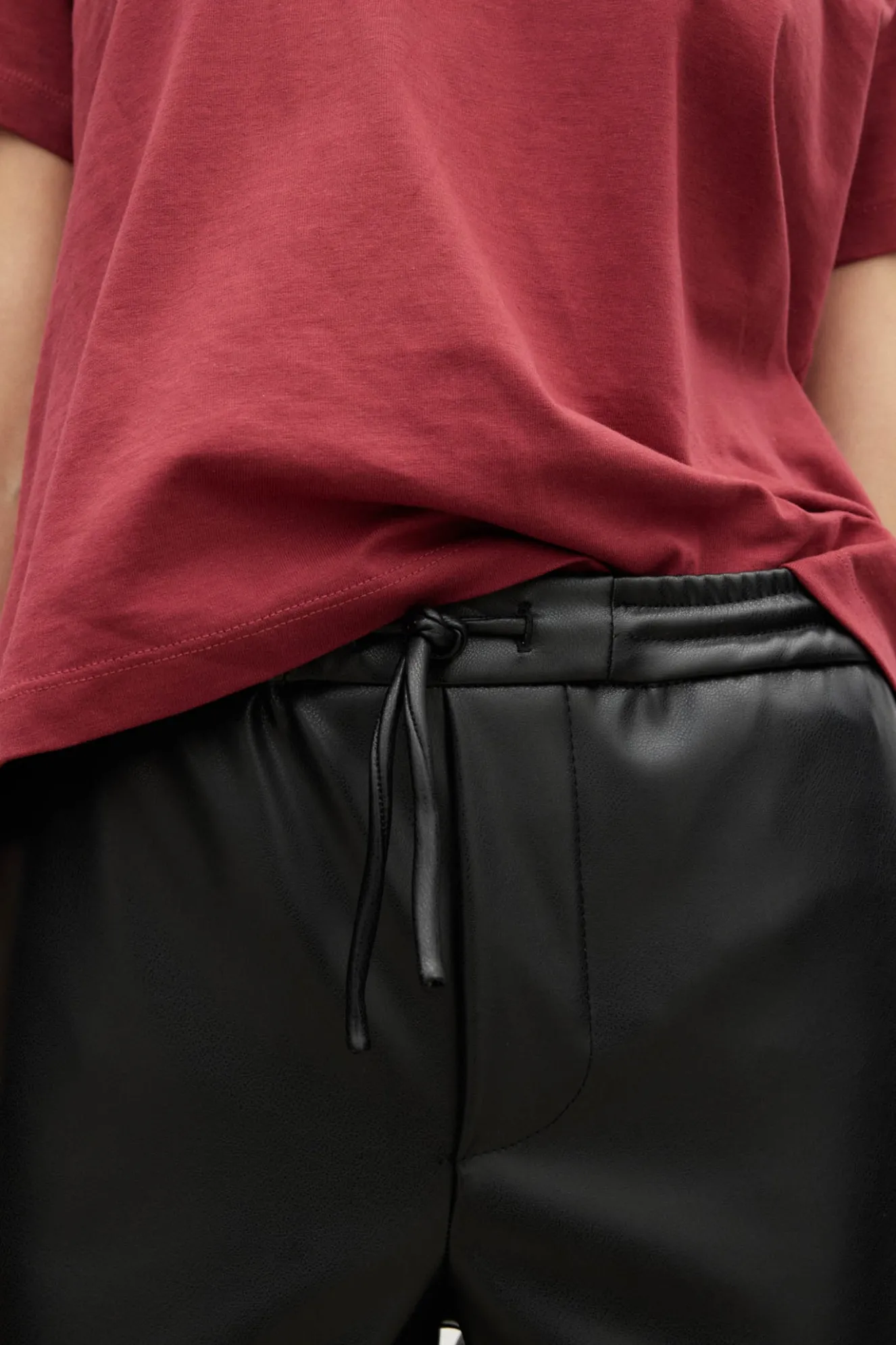 ELBA Burgundy T-shirt