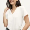 ELBA White T-shirt