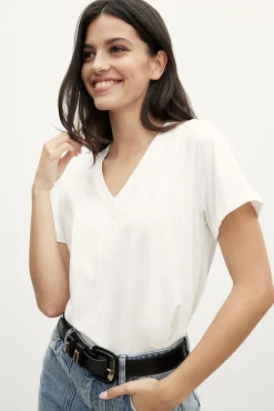 ELBA White T-shirt