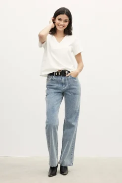ELBA White T-shirt