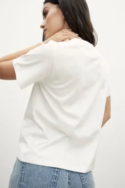 ELBA White T-shirt