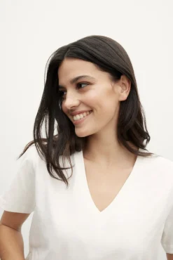 ELBA White T-shirt