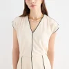 ELIANA Blouse Beige