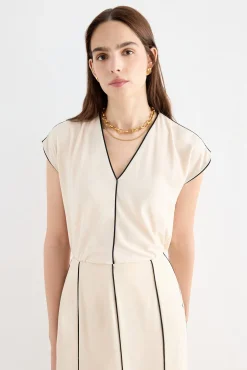 ELIANA Blouse Beige