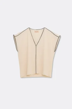 ELIANA Blouse Beige