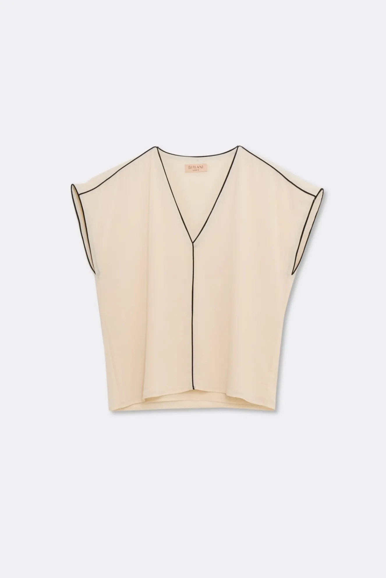 ELIANA Blouse Beige