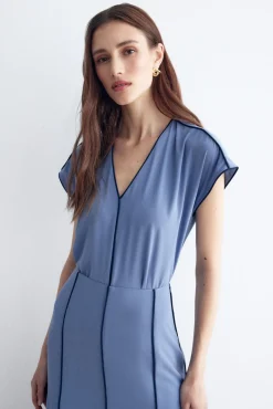ELIANA Stone Blouse