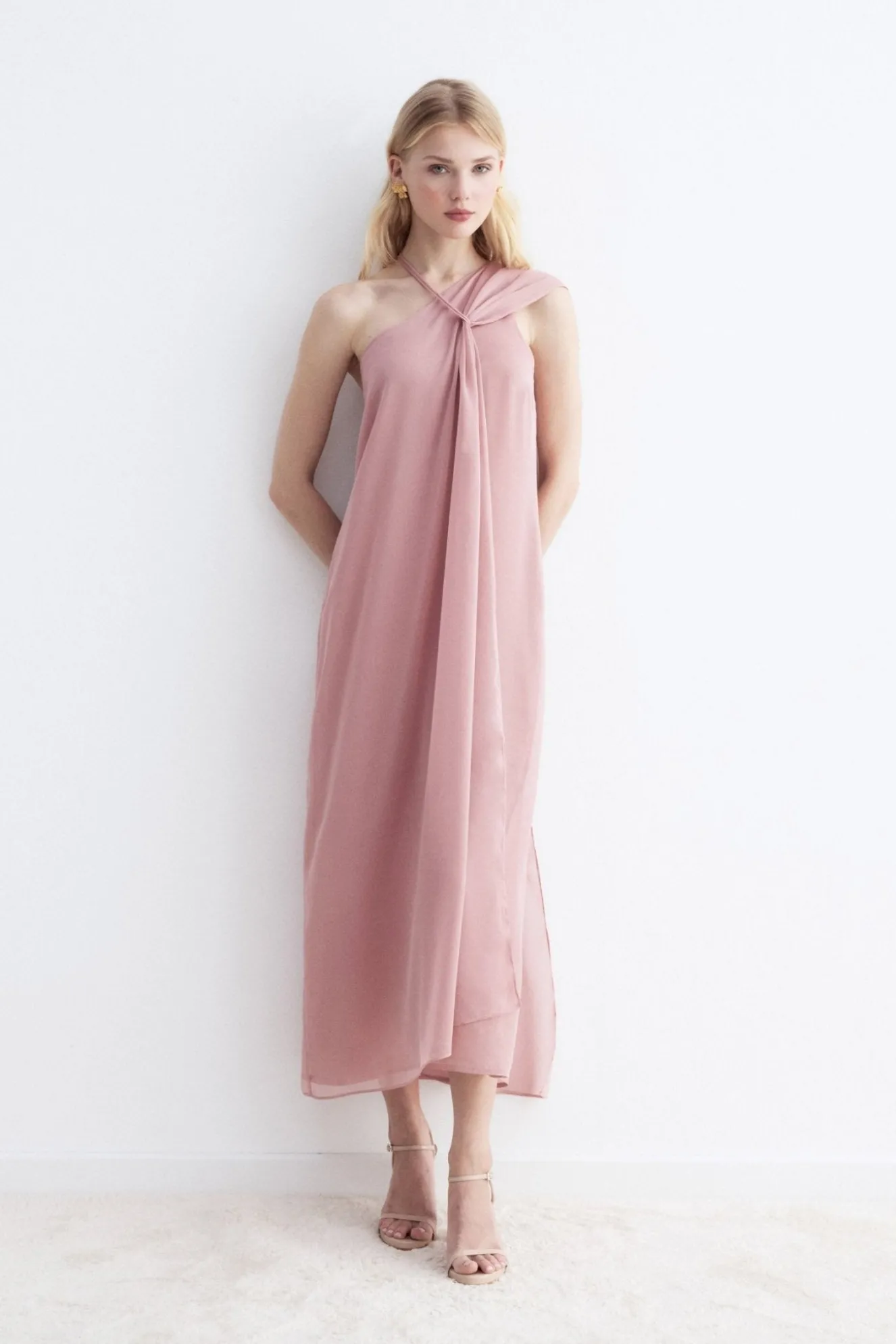 ELLEN Nude Dress