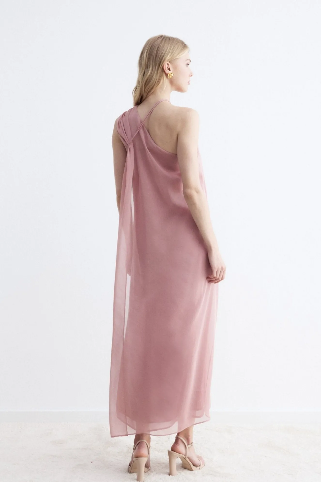 ELLEN Nude Dress