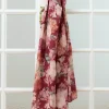 ERIN Print Rose Scarf