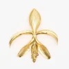 ERIS Brooch Brown