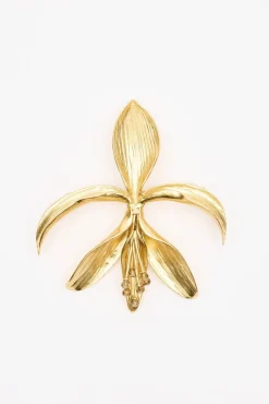 ERIS Brooch Brown