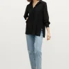 ESENCIA Blouse Black