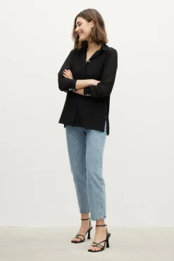 ESENCIA Blouse Black