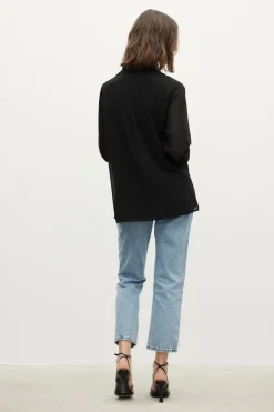 ESENCIA Blouse Black