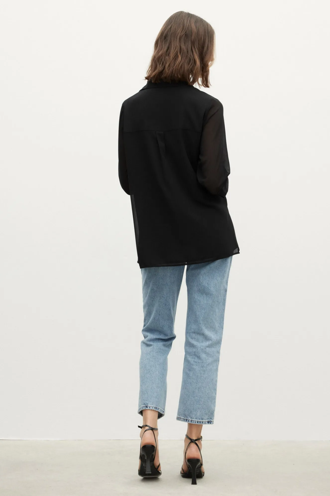 ESENCIA Blouse Black