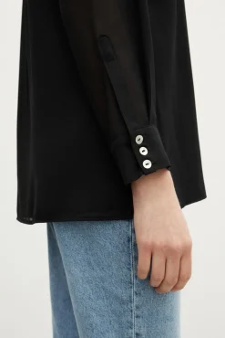 ESENCIA Blouse Black
