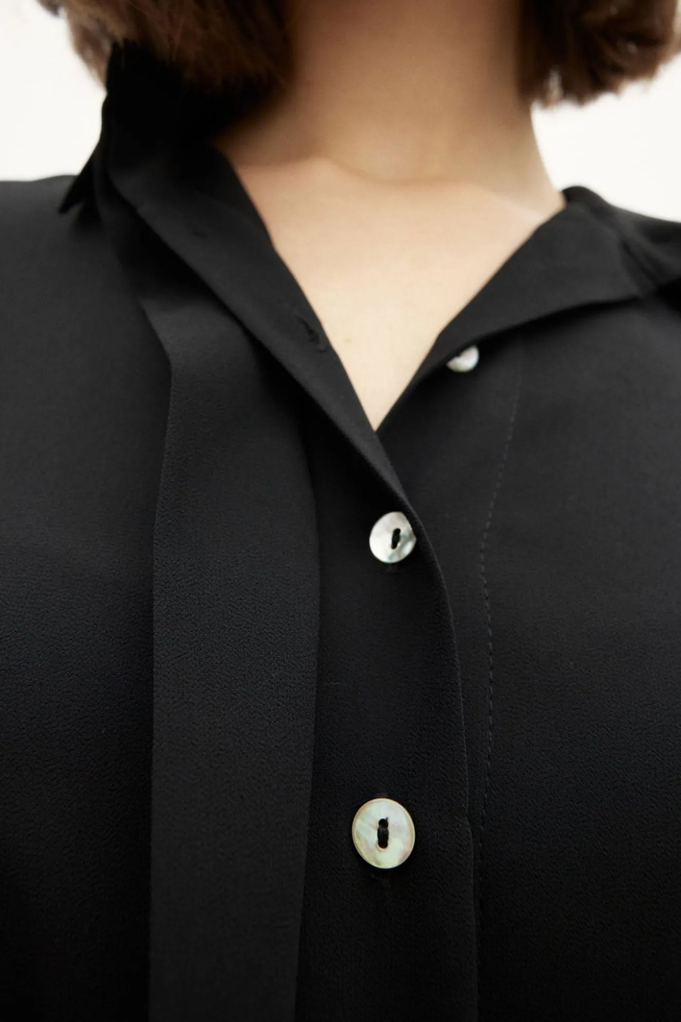 ESENCIA Blouse Black