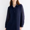 ESENCIA Blouse Blue
