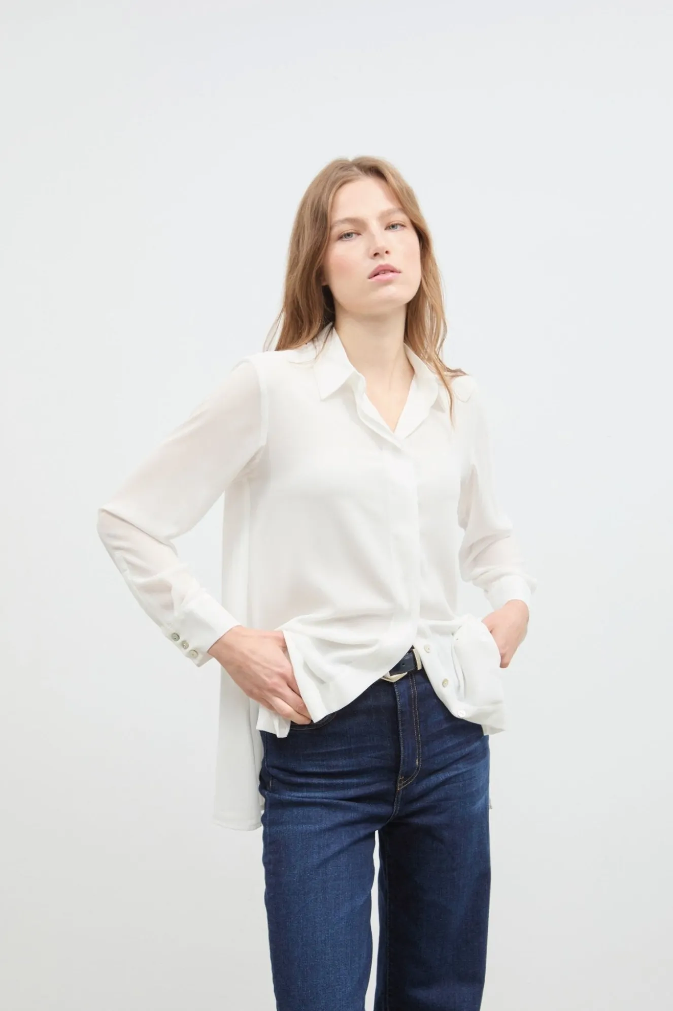 ESENCIA Blouse White