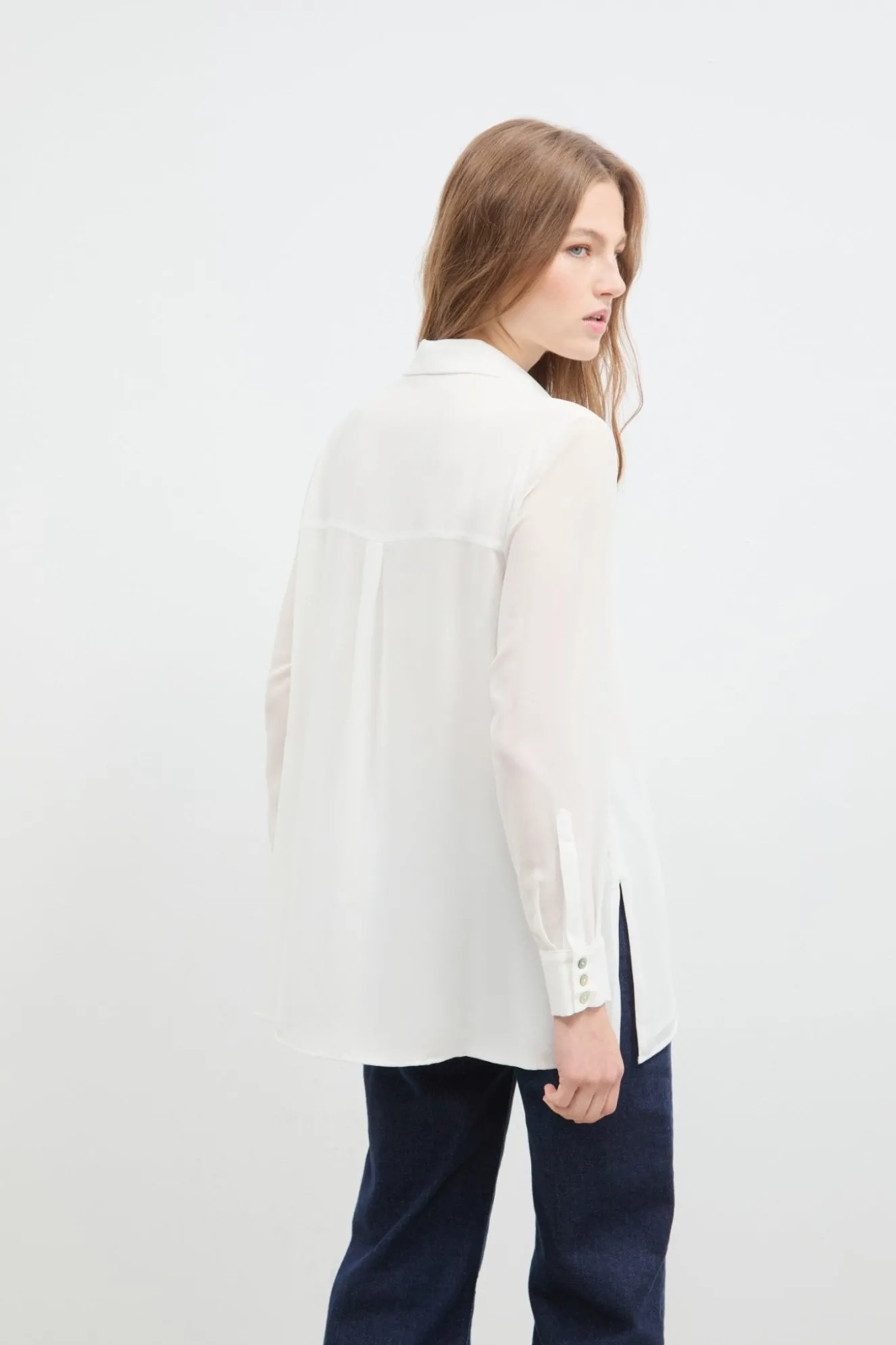 ESENCIA Blouse White