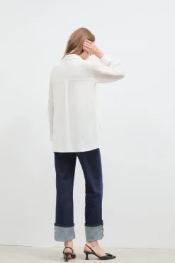 ESENCIA Blouse White
