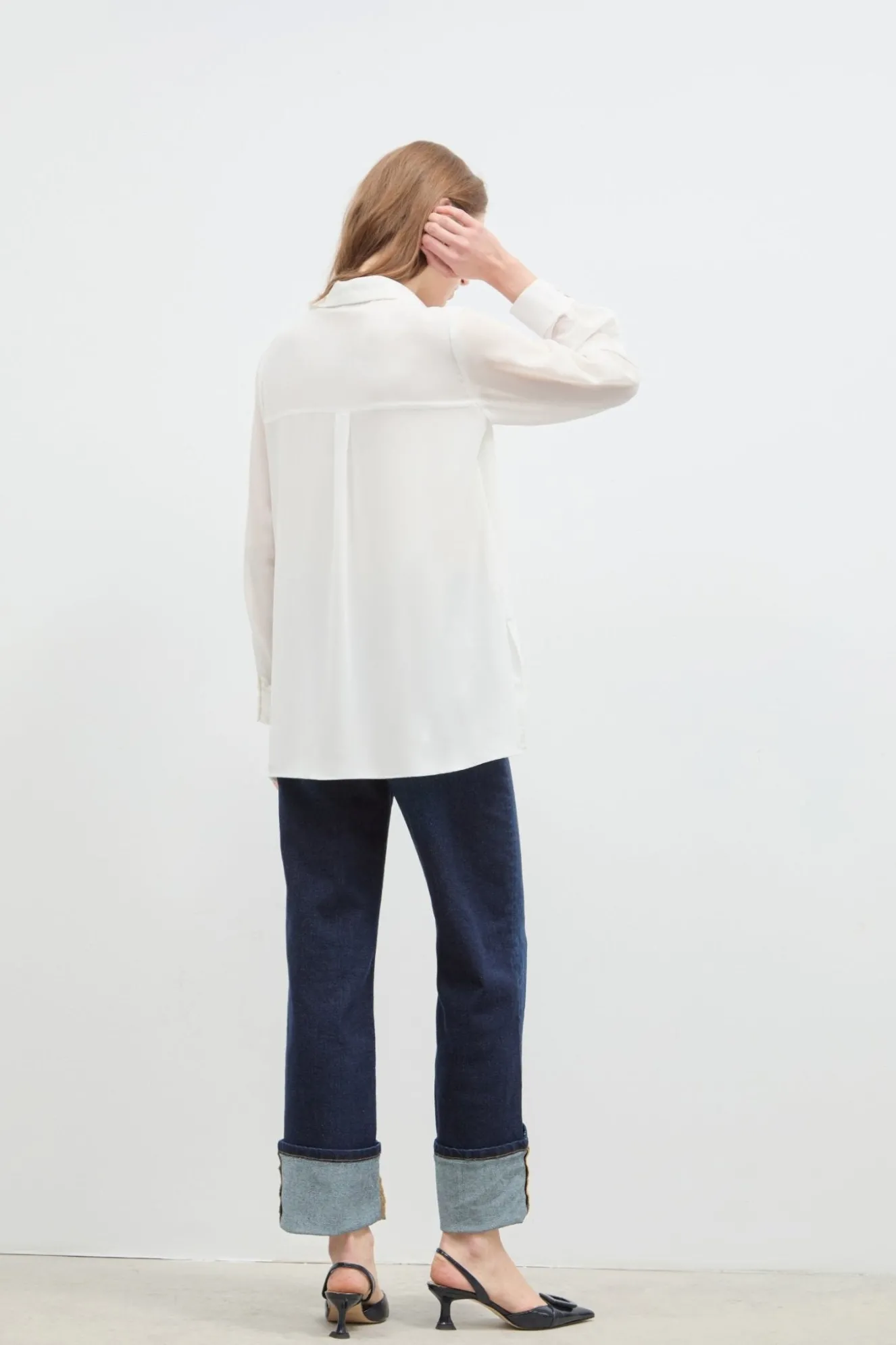 ESENCIA Blouse White