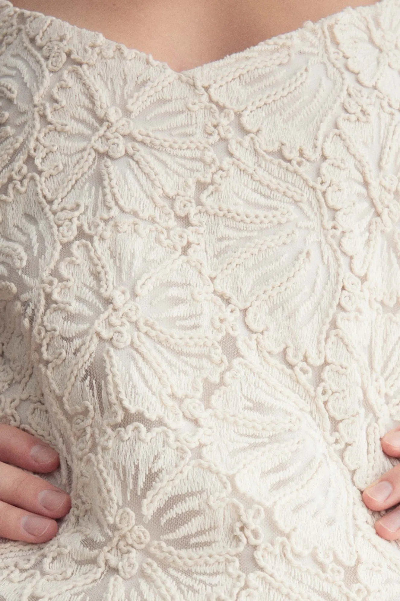 FABULITA Beige Dress