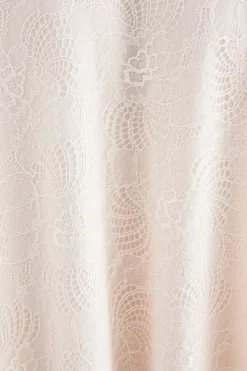 FELIPA White Skirt