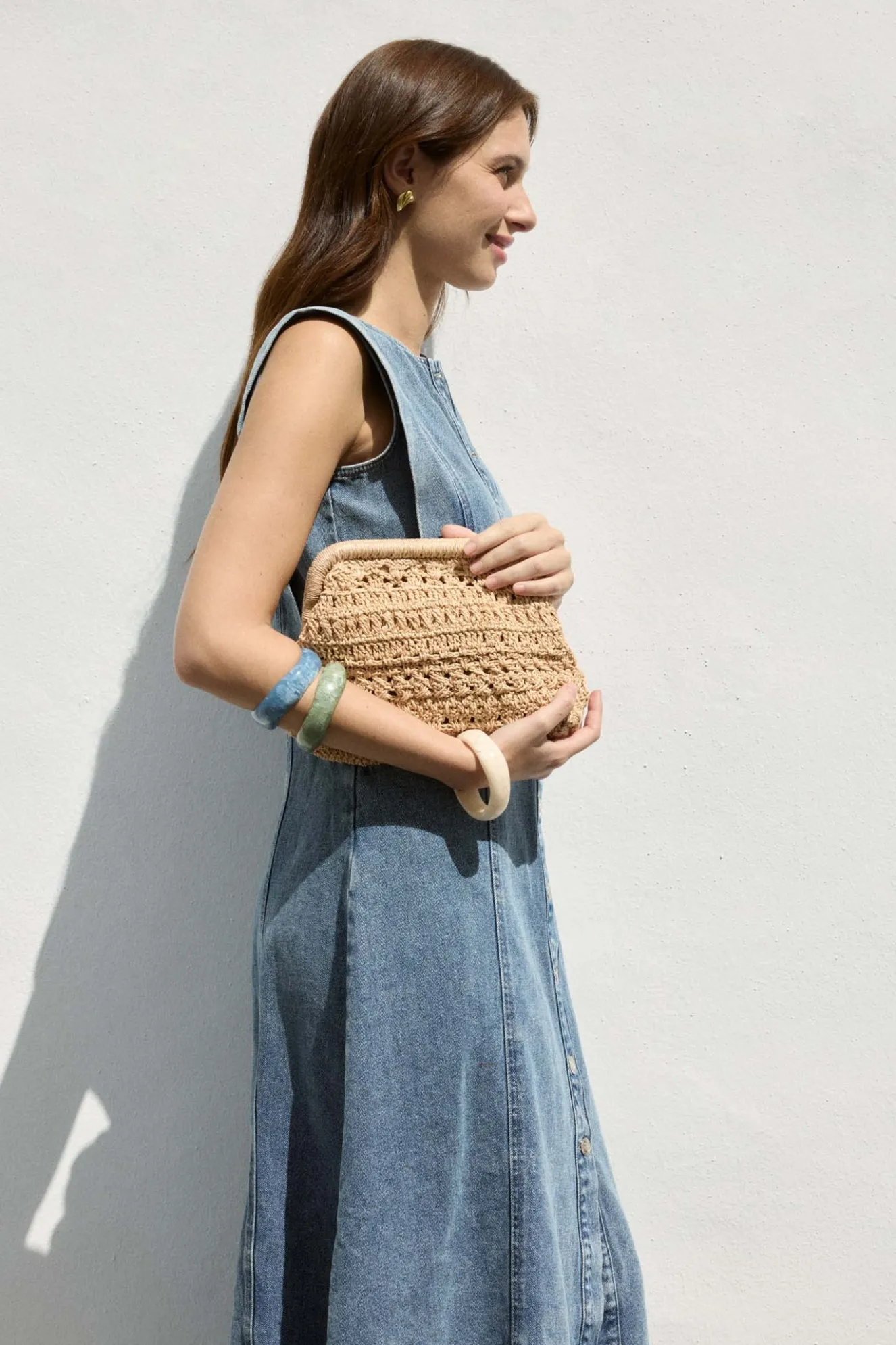 FLAVIA Blue Dress