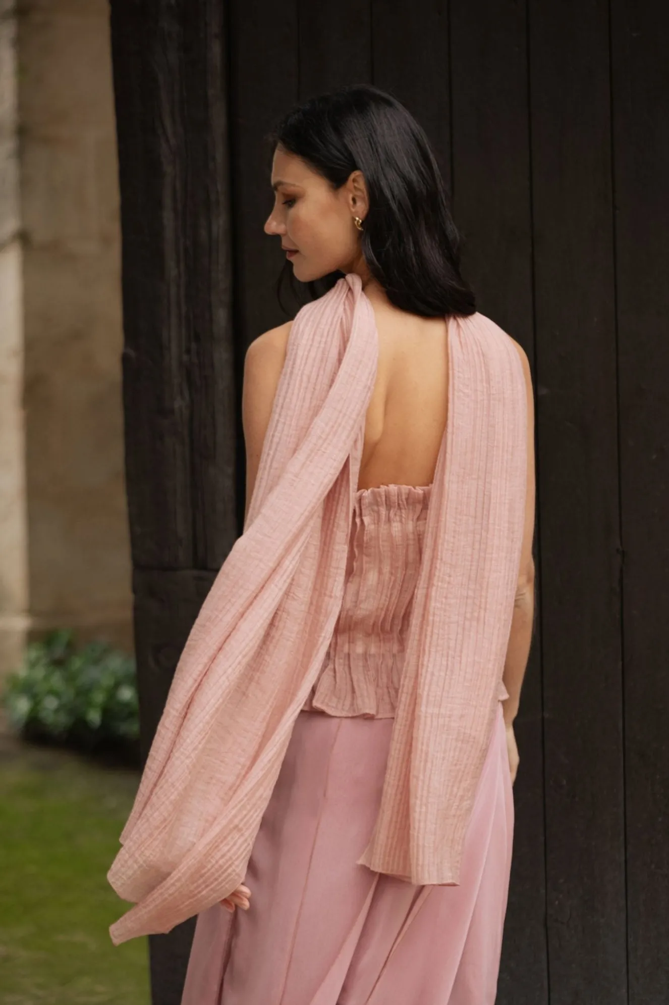 FLORENCE Nude Scarf