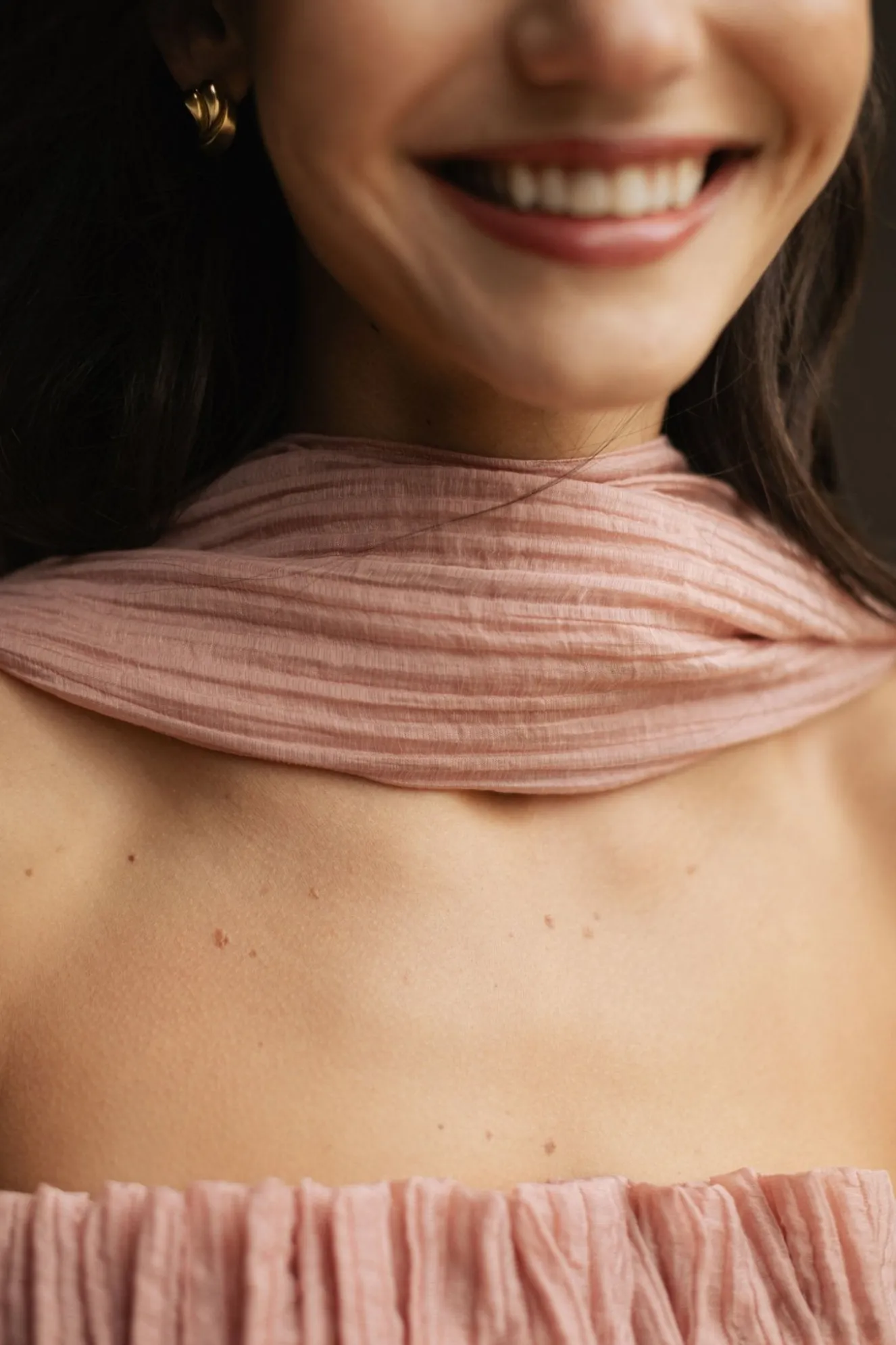FLORENCE Nude Scarf