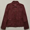 FONDA Jacket Burgundy
