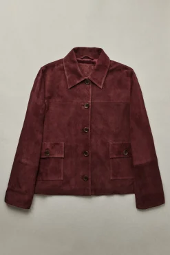 FONDA Jacket Burgundy