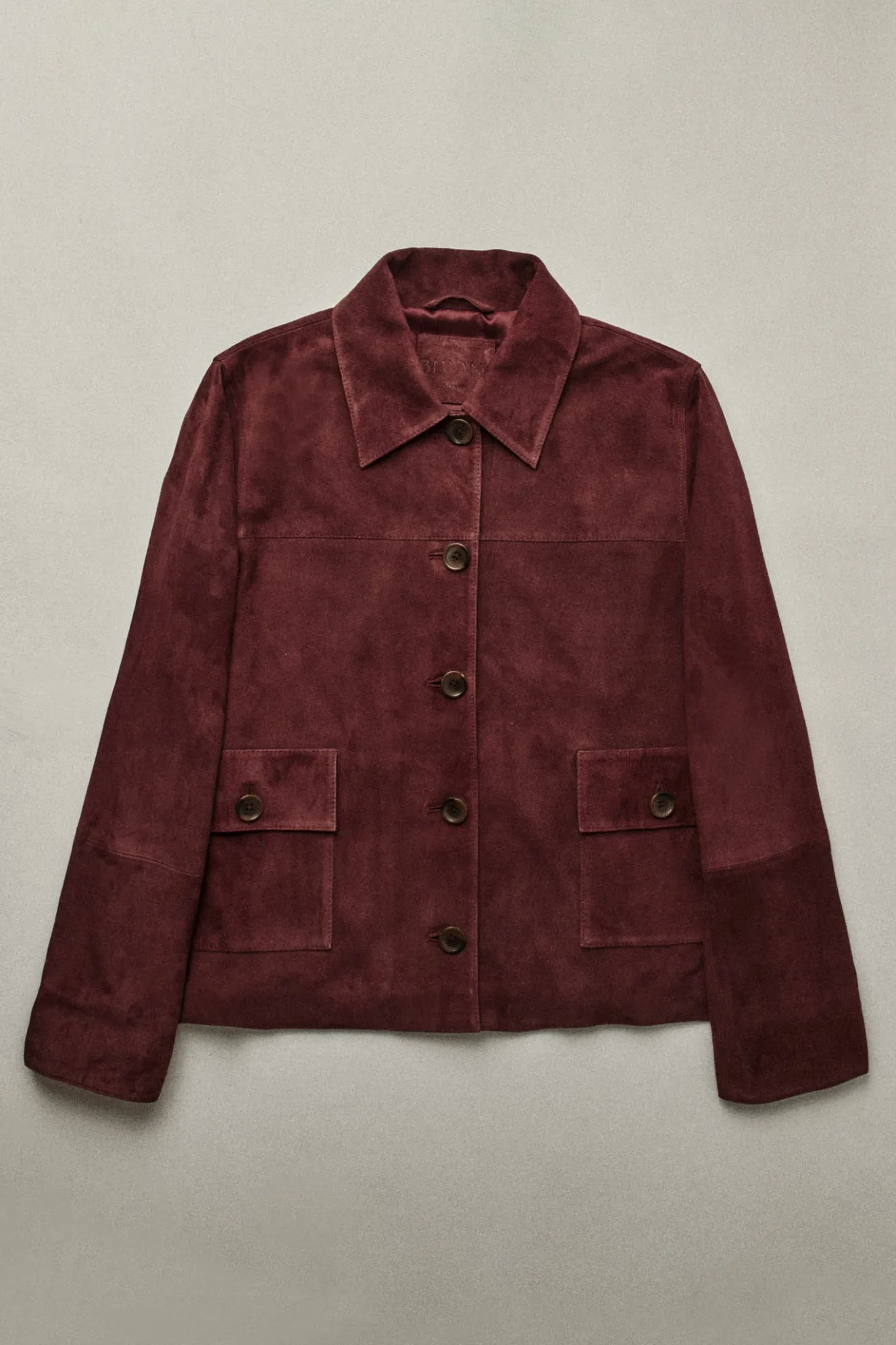 FONDA Jacket Burgundy