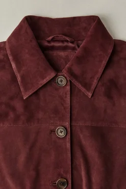 FONDA Jacket Burgundy