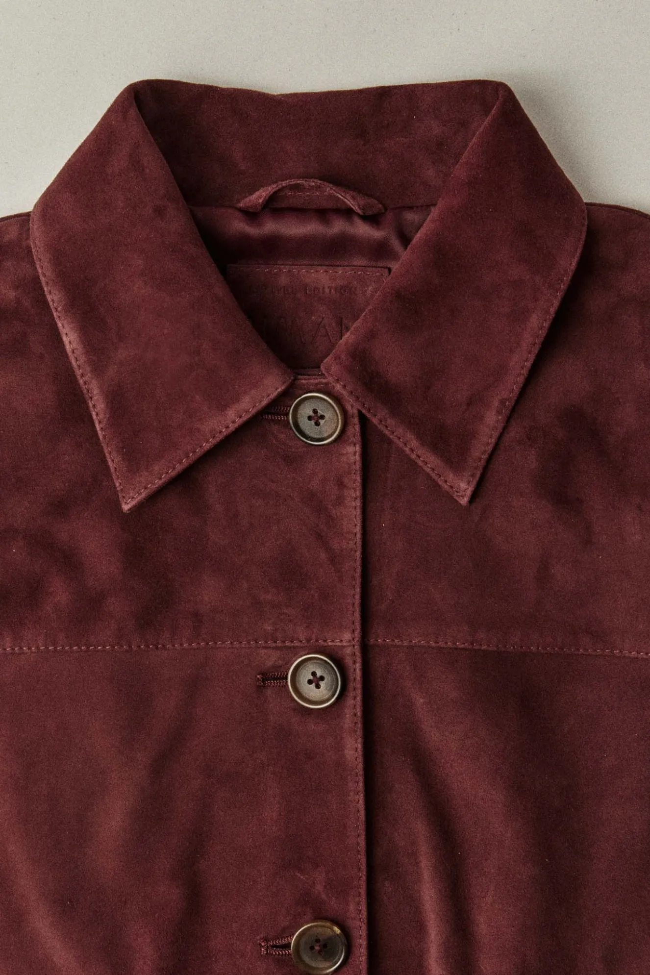 FONDA Jacket Burgundy