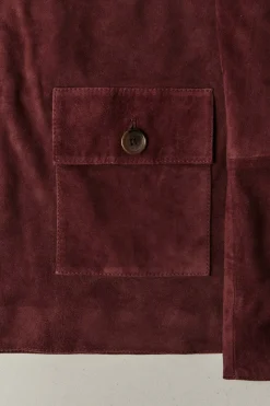 FONDA Jacket Burgundy