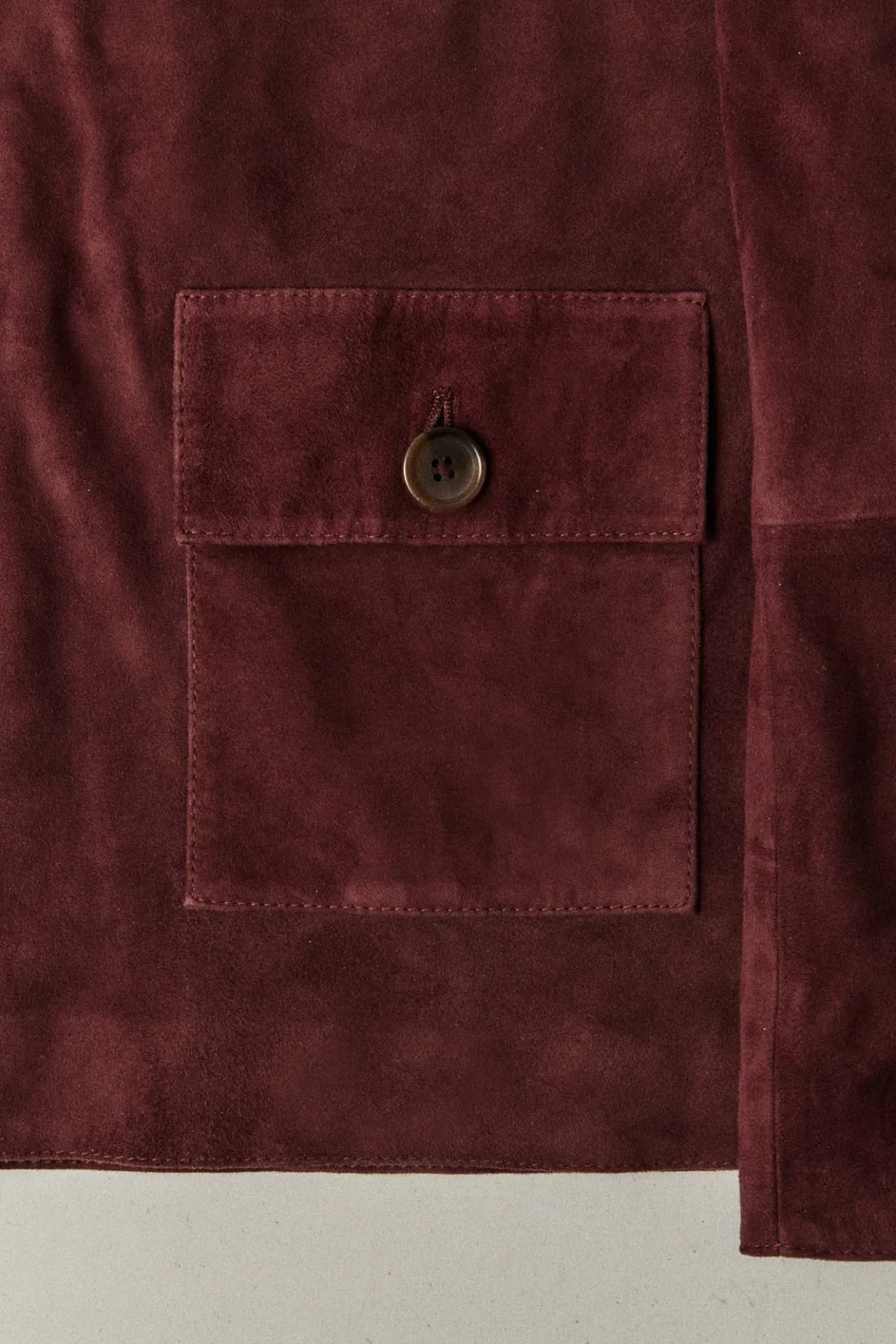 FONDA Jacket Burgundy
